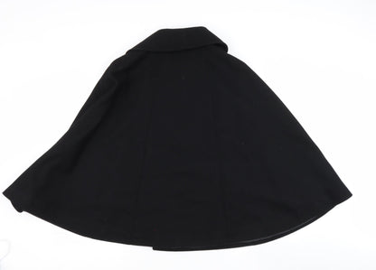 Evans Womens Black   Jacket Blazer Size 16