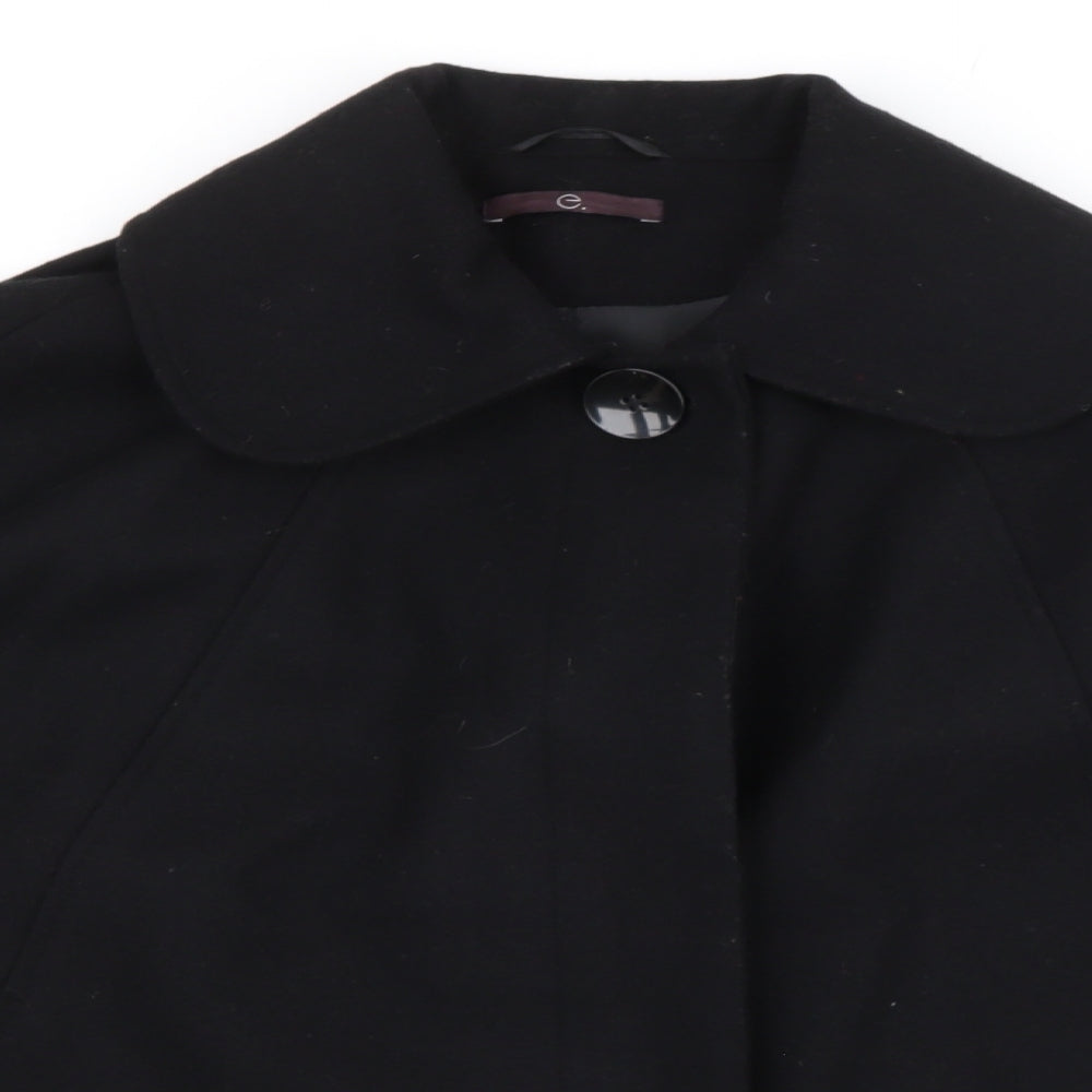 Evans Womens Black   Jacket Blazer Size 16