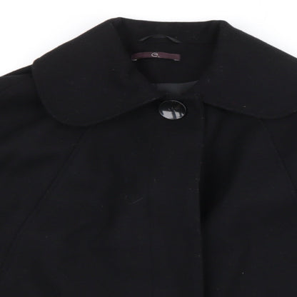 Evans Womens Black   Jacket Blazer Size 16