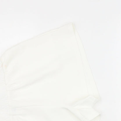 SHIEN Womens   Polyester Hot Pants Shorts Size 6 L5 in Regular