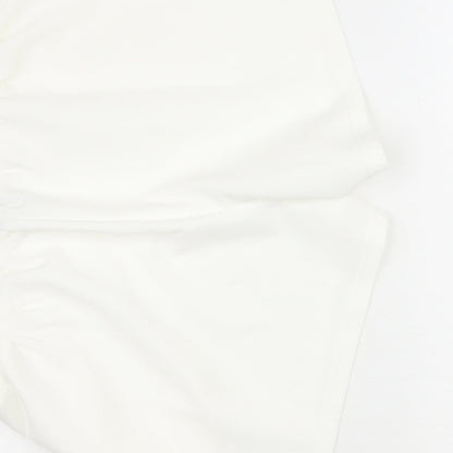 SHIEN Womens   Polyester Hot Pants Shorts Size 6 L5 in Regular