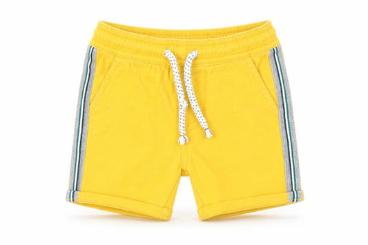 REDTAG Baby Yellow  Cotton Jogger Jeans Size 12-18 Months
