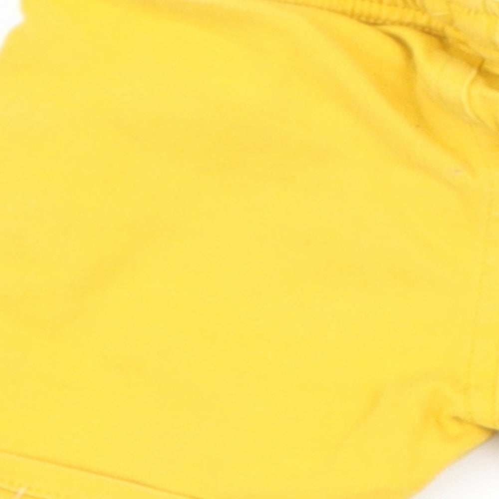 REDTAG Baby Yellow  Cotton Jogger Jeans Size 12-18 Months
