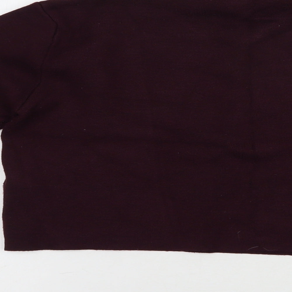 Womens UK Size 10 New Look Purple Pullover Jumper
