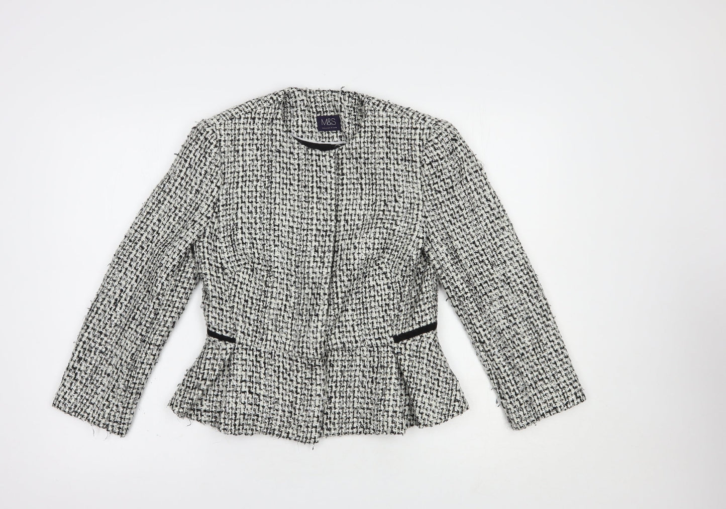 Womens UK Size 6 Marks and Spencer Grey Jacket