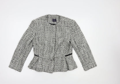 Womens UK Size 6 Marks and Spencer Grey Jacket
