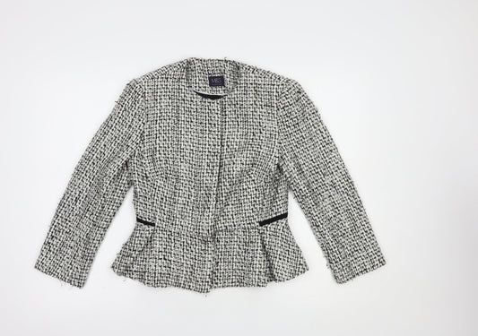Womens UK Size 6 Marks and Spencer Grey Jacket