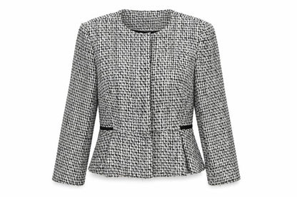 Marks & Spencer Womens Grey   Jacket Blazer Size 6  Button