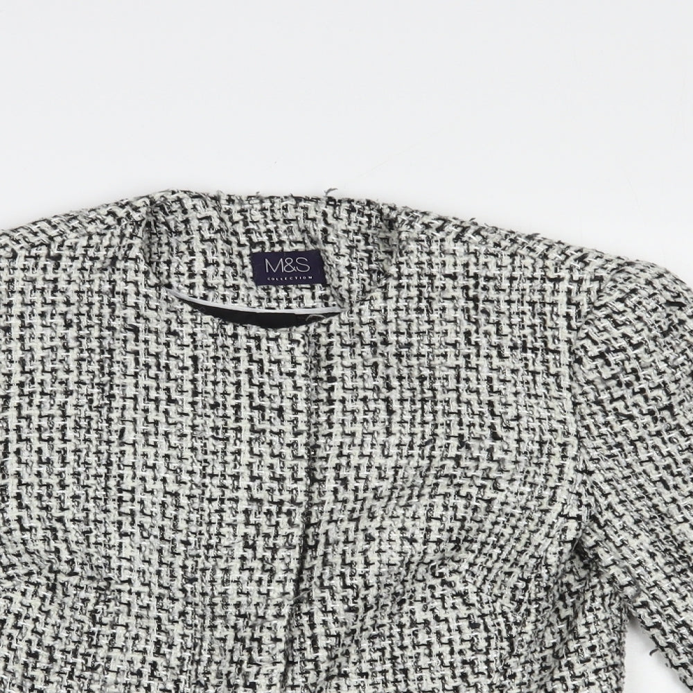 Womens UK Size 6 Marks and Spencer Grey Jacket