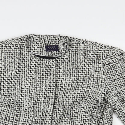 Womens UK Size 6 Marks and Spencer Grey Jacket