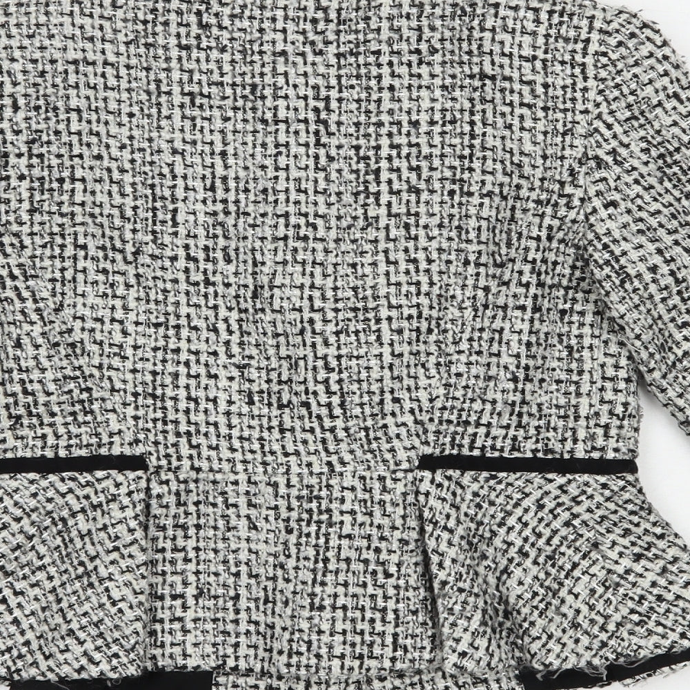 Womens UK Size 6 Marks and Spencer Grey Jacket