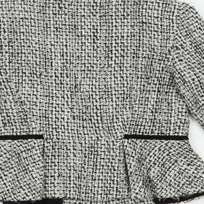 Womens UK Size 6 Marks and Spencer Grey Jacket