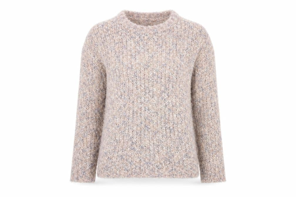 Womens UK Size 10 M & Co Pink Pullover Jumper
