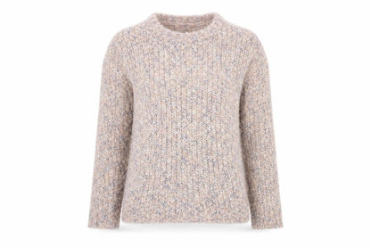 Womens UK Size 10 M & Co Pink Pullover Jumper