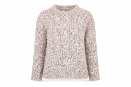Womens UK Size 10 M & Co Pink Pullover Jumper