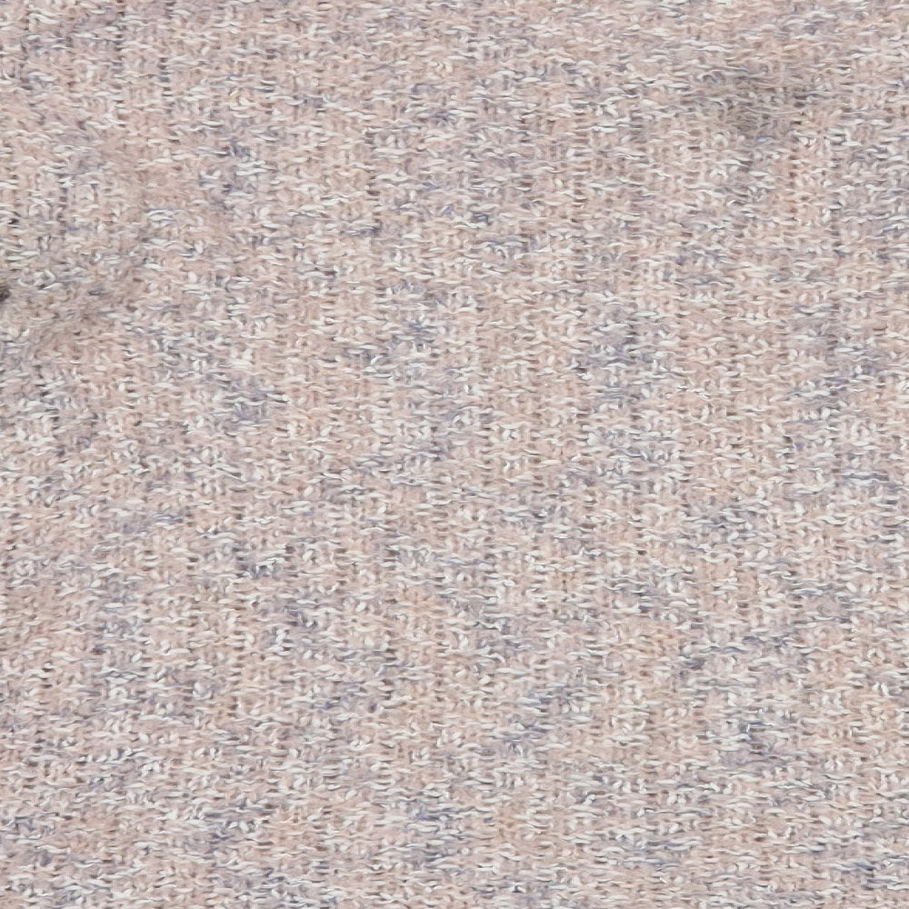Womens UK Size 10 M & Co Pink Pullover Jumper