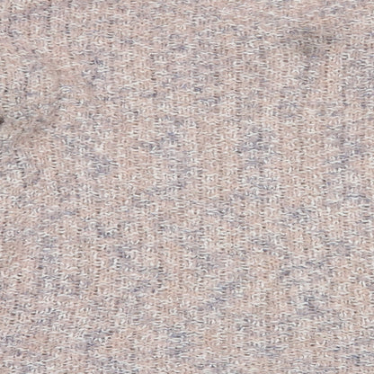Womens UK Size 10 M & Co Pink Pullover Jumper
