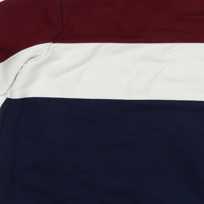 Pull & Mens Blue  Cotton Pullover Sweatshirt Size XS