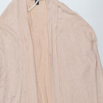 Atmosphere Womens Pink V-Neck  Viscose Cardigan Jumper Size 12