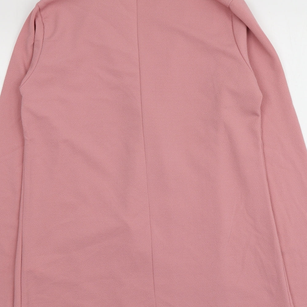 PRETTYLITTELTHING Womens Pink   Jacket  Size 10