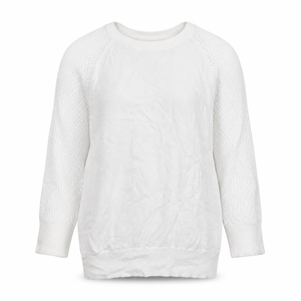 Womens UK Size XS Cotswold White Pullover Jumper