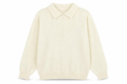 Womens UK Size 14 Littlewoods Ivory Pullover Jumper