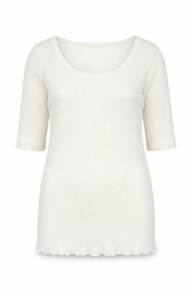 Womens UK Size 16 F&F Ivory Pullover Jumper