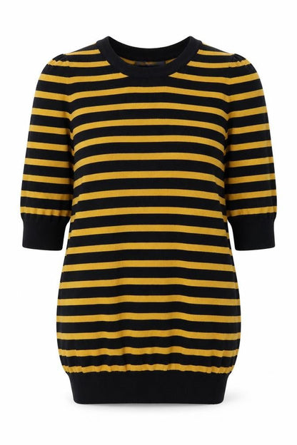 Womens UK Size 8 NEXT Black Pullover Jumper