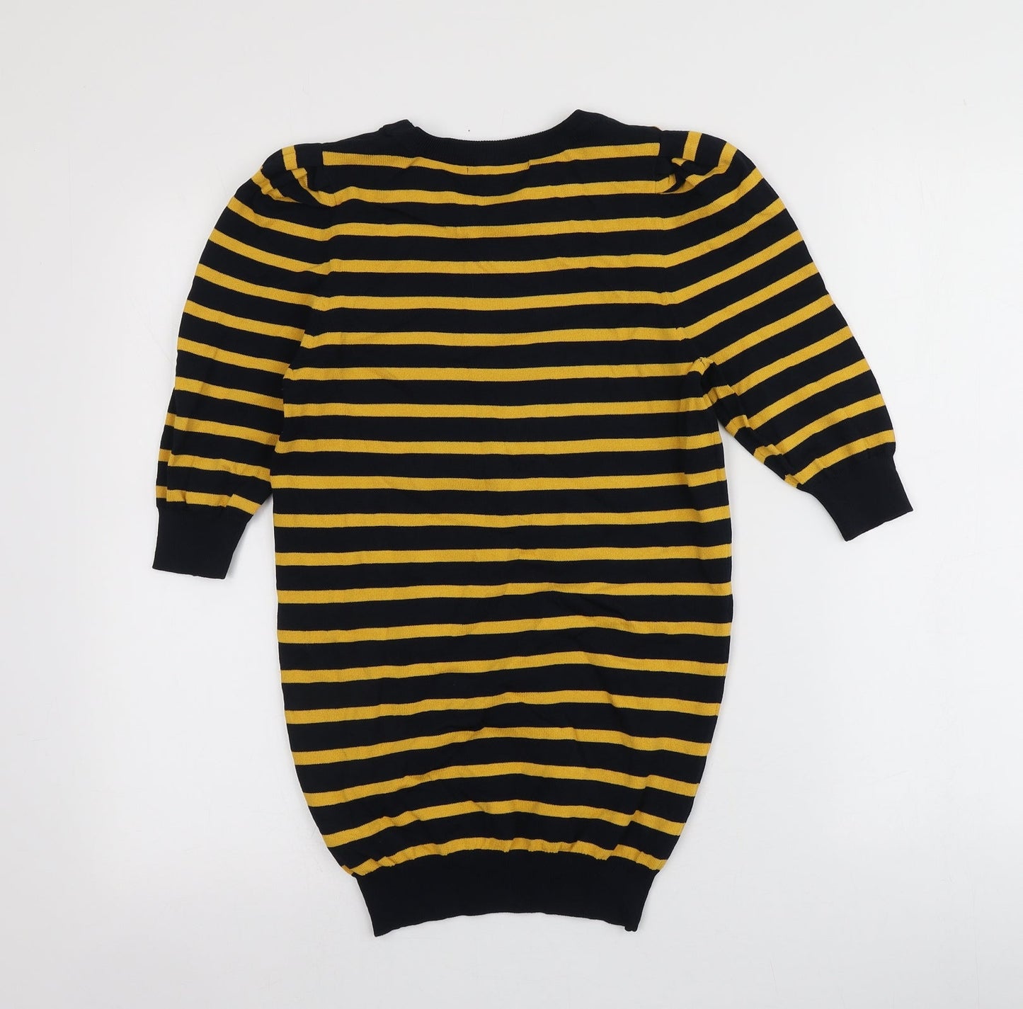 Womens UK Size 8 NEXT Black Pullover Jumper