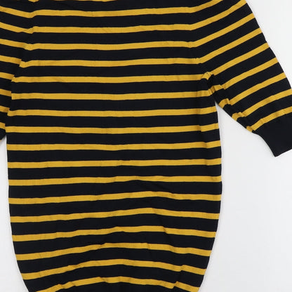 Womens UK Size 8 NEXT Black Pullover Jumper