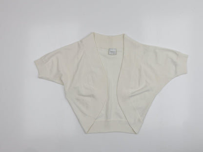 Womens UK Size 14 NEXT Ivory Cardigan Jumper
