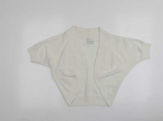 Womens UK Size 14 NEXT Ivory Cardigan Jumper