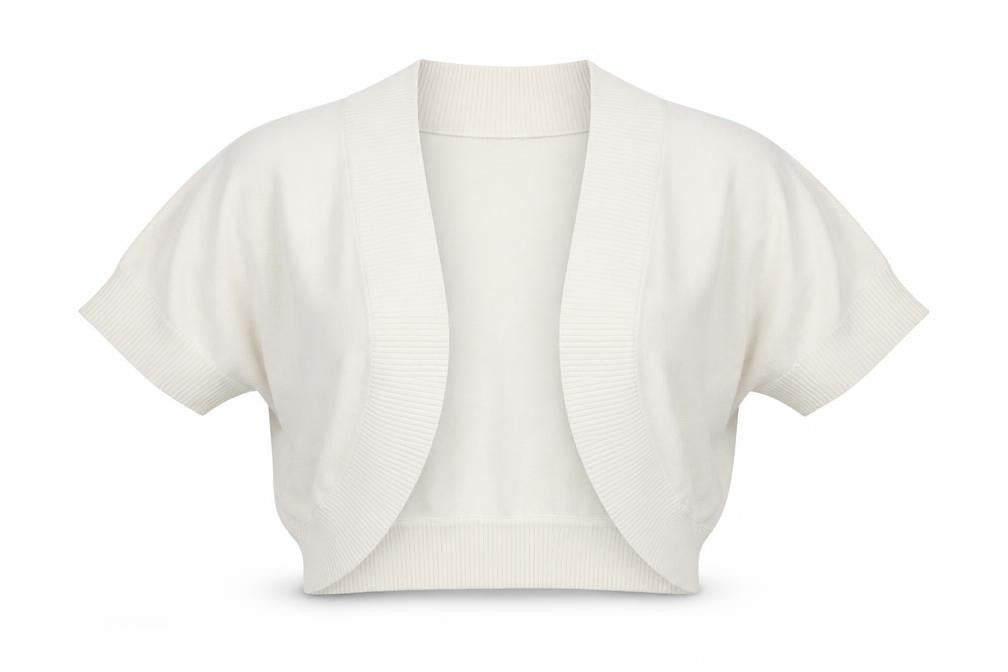 Womens UK Size 14 NEXT Ivory Cardigan Jumper
