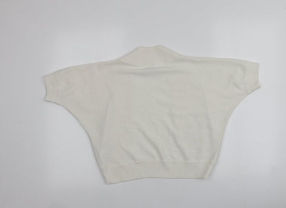 Womens UK Size 14 NEXT Ivory Cardigan Jumper