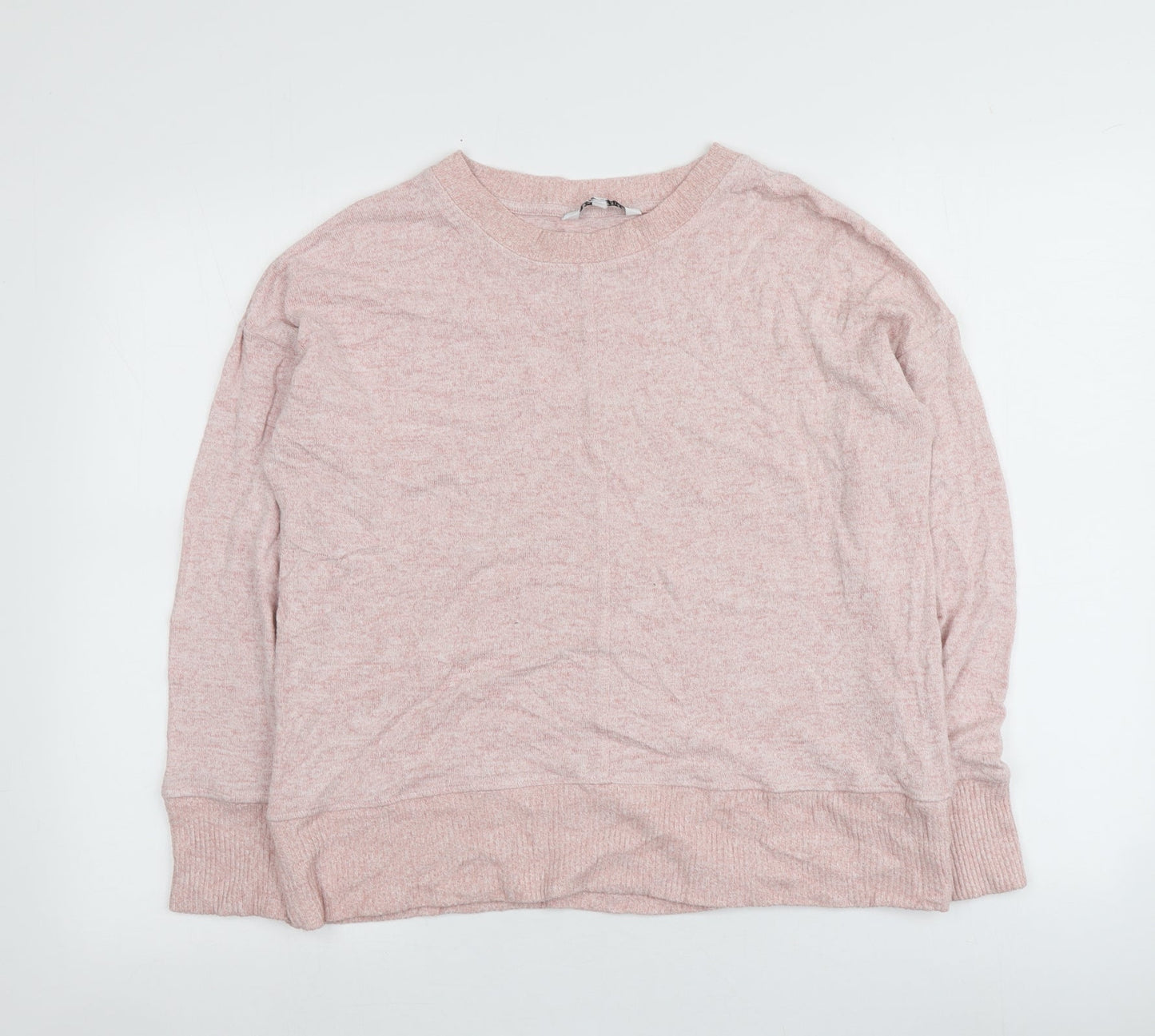 Womens UK Size 14 NEXT Pink Pullover Jumper
