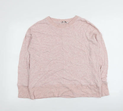 Womens UK Size 14 NEXT Pink Pullover Jumper