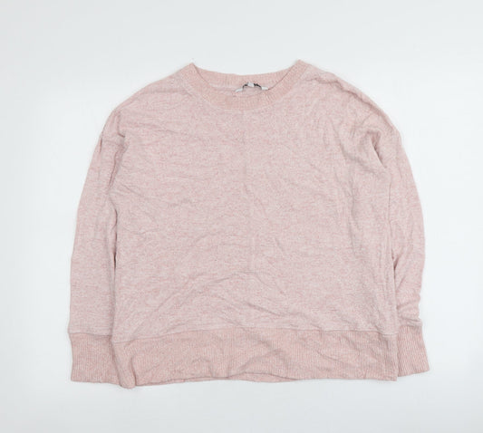 Womens UK Size 14 NEXT Pink Pullover Jumper