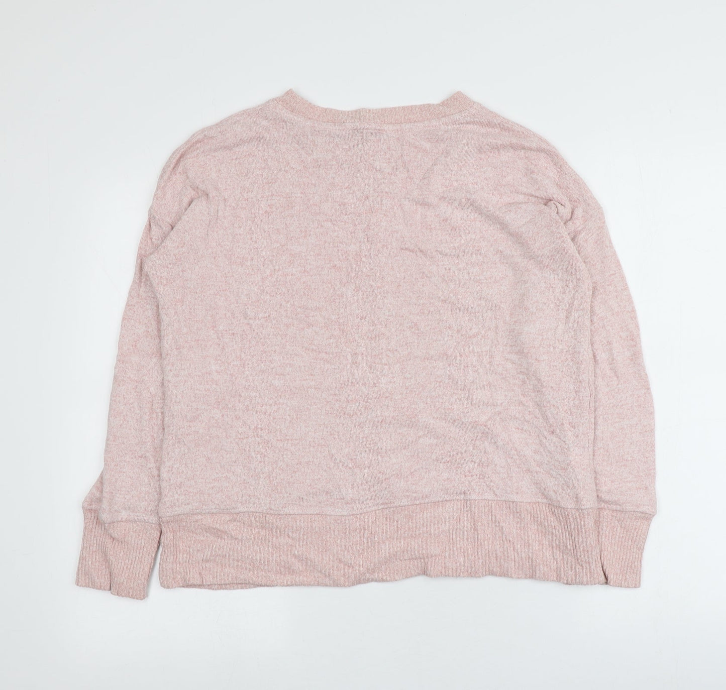 Womens UK Size 14 NEXT Pink Pullover Jumper