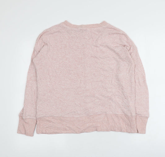 Womens UK Size 14 NEXT Pink Pullover Jumper