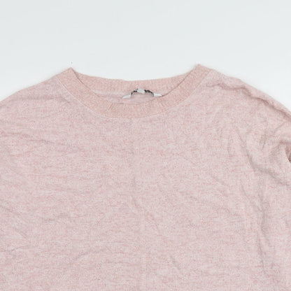 Womens UK Size 14 NEXT Pink Pullover Jumper