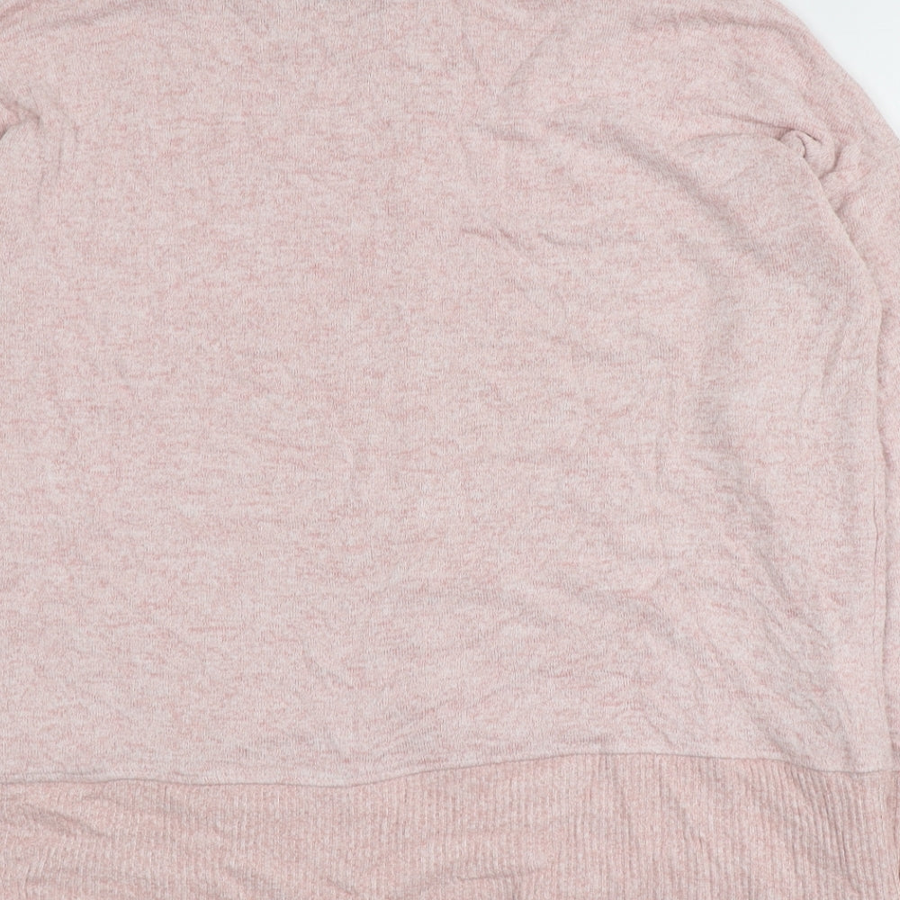 Womens UK Size 14 NEXT Pink Pullover Jumper