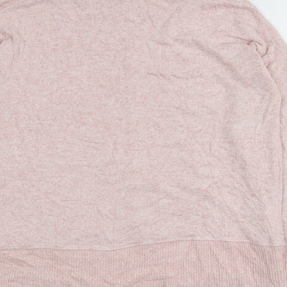 Womens UK Size 14 NEXT Pink Pullover Jumper