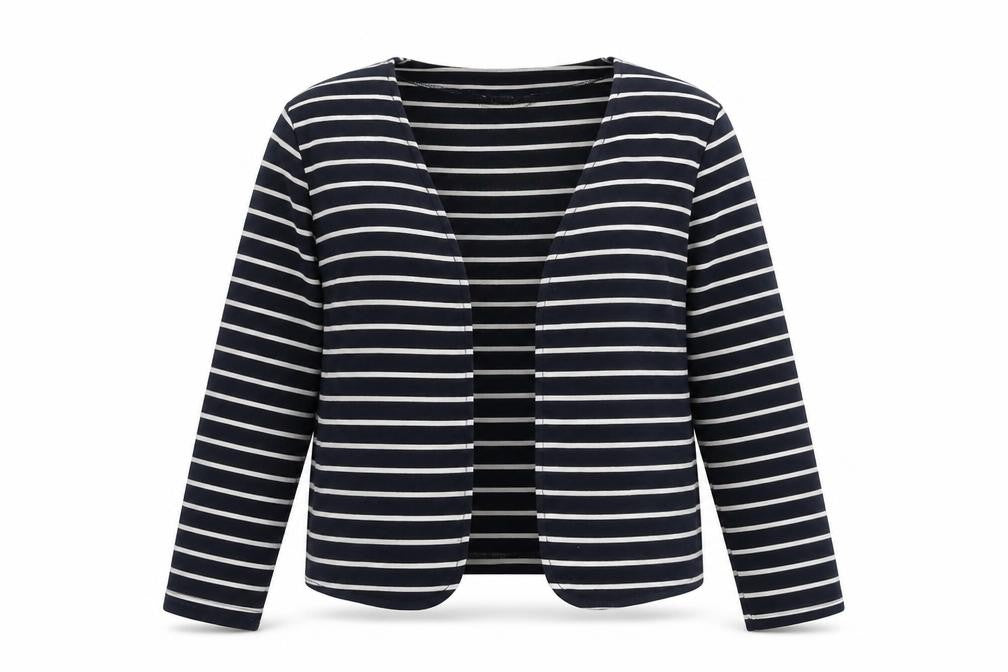 Womens UK Size L VILA Blue Cardigan Jumper