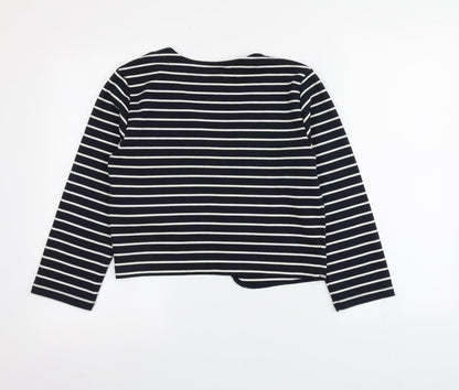 Womens UK Size L VILA Blue Cardigan Jumper