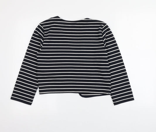 Womens UK Size L VILA Blue Cardigan Jumper