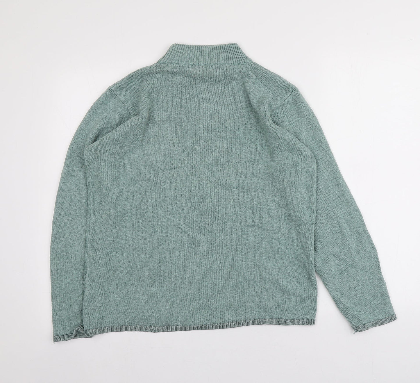 Womens UK Size L Fay Louise Green Pullover Jumper