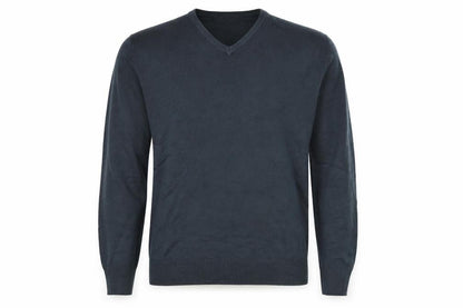 Mens UK Size XL M&S Grey Pullover Jumper