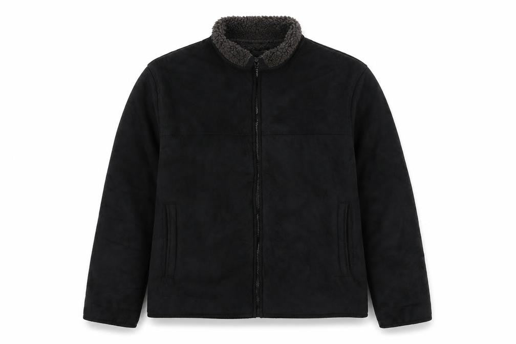 Mens UK Size M Fiori Classic Black Jacket