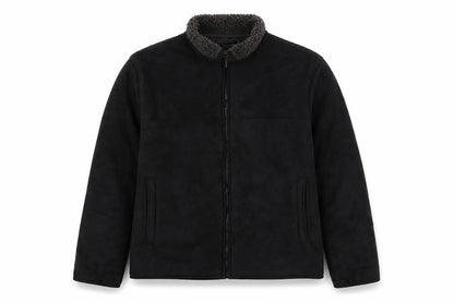 Mens UK Size M Fiori Classic Black Jacket