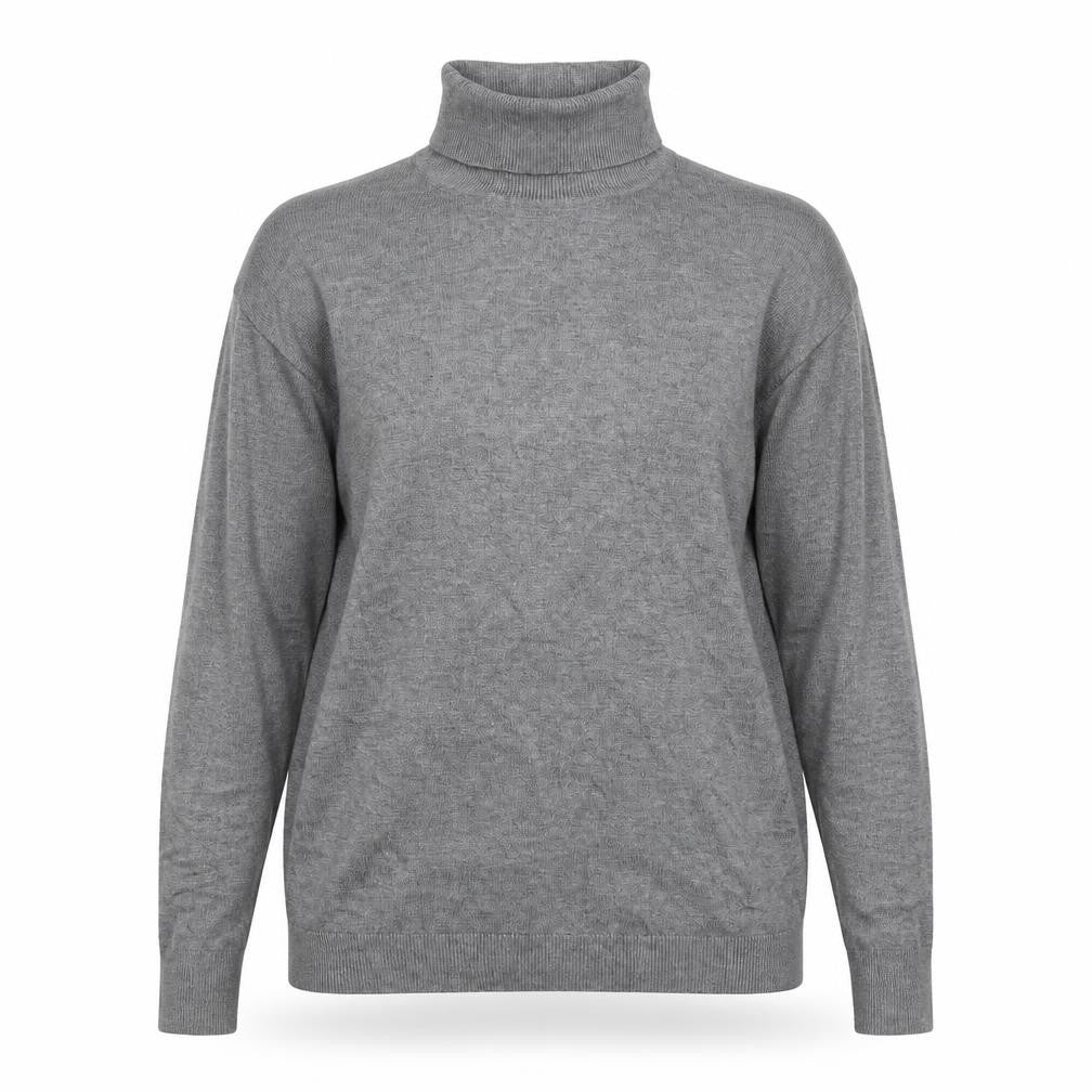 Womens UK Size L b.young Grey Pullover Jumper